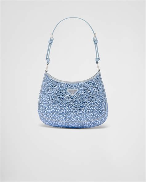 prada crystal bag|prada swarovski bag.